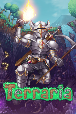 Official Terraria Steam hero art.